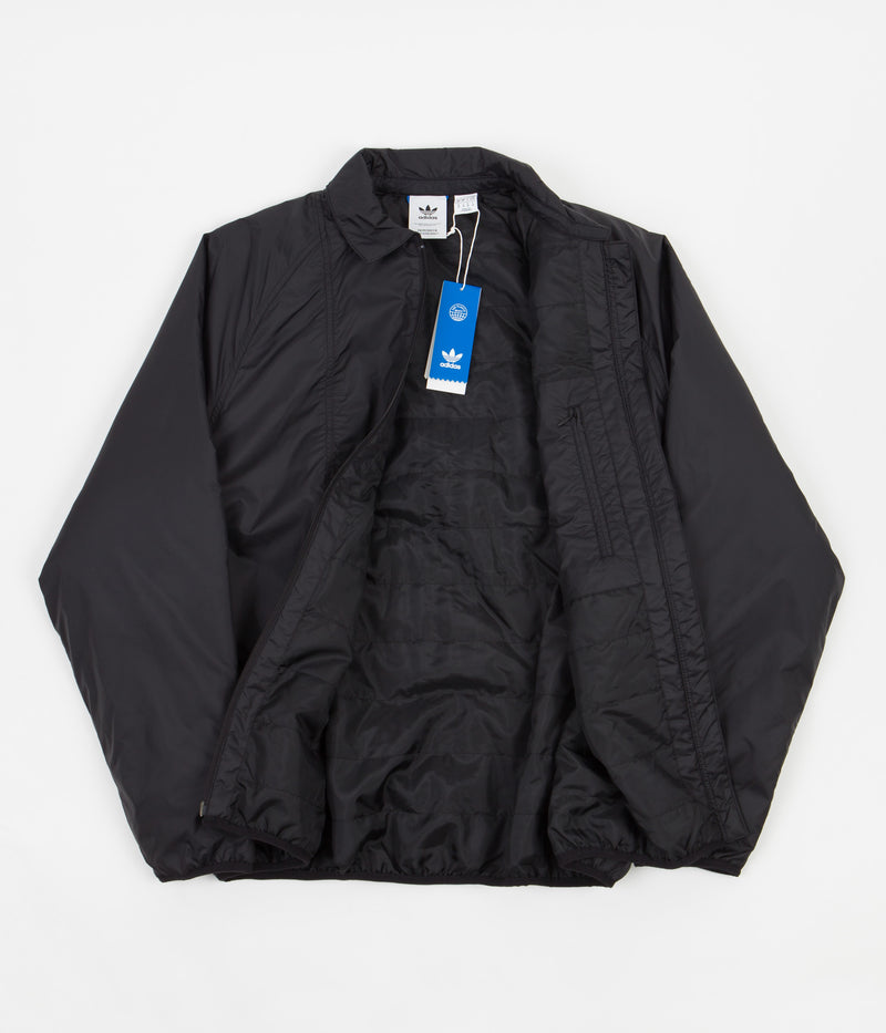 Adidas Insulated Coach Jacket in Black