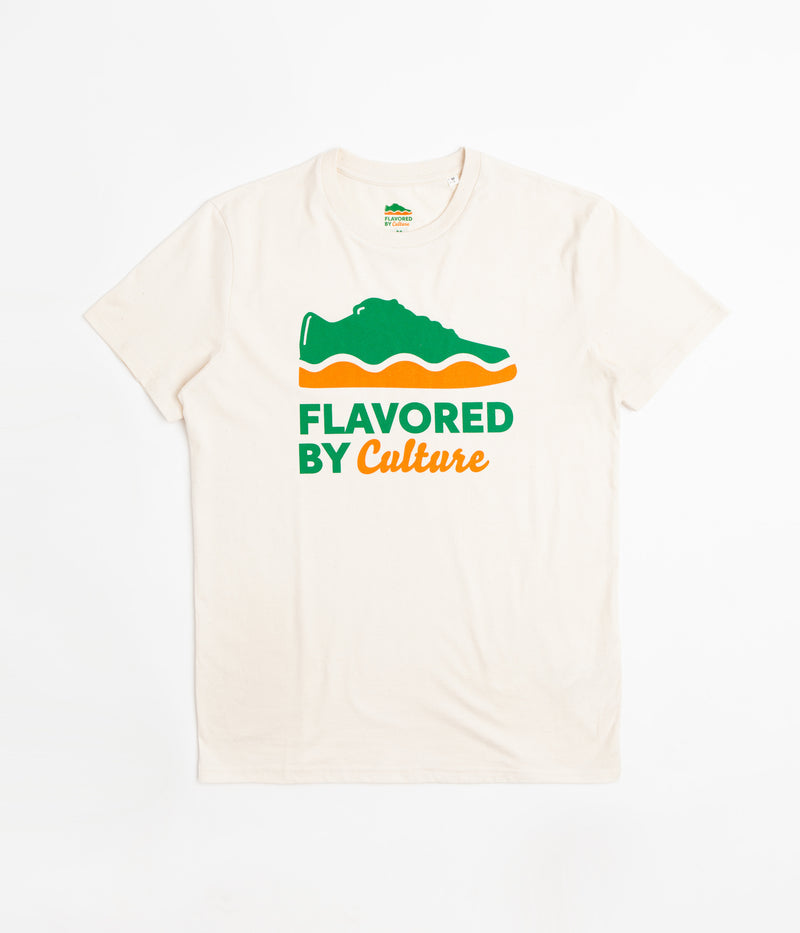 Jarritos T-Shirt in Natural Raw