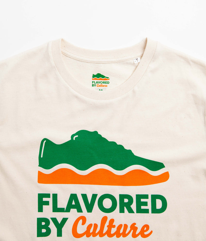 Jarritos T-Shirt in Natural Raw