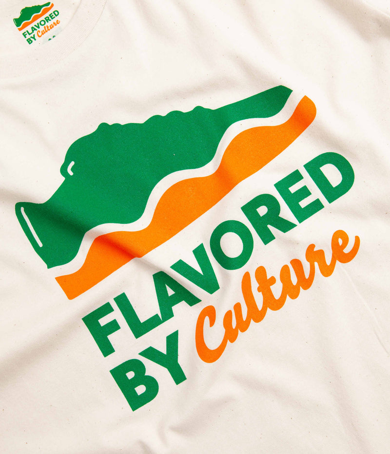 Jarritos T-Shirt in Natural Raw