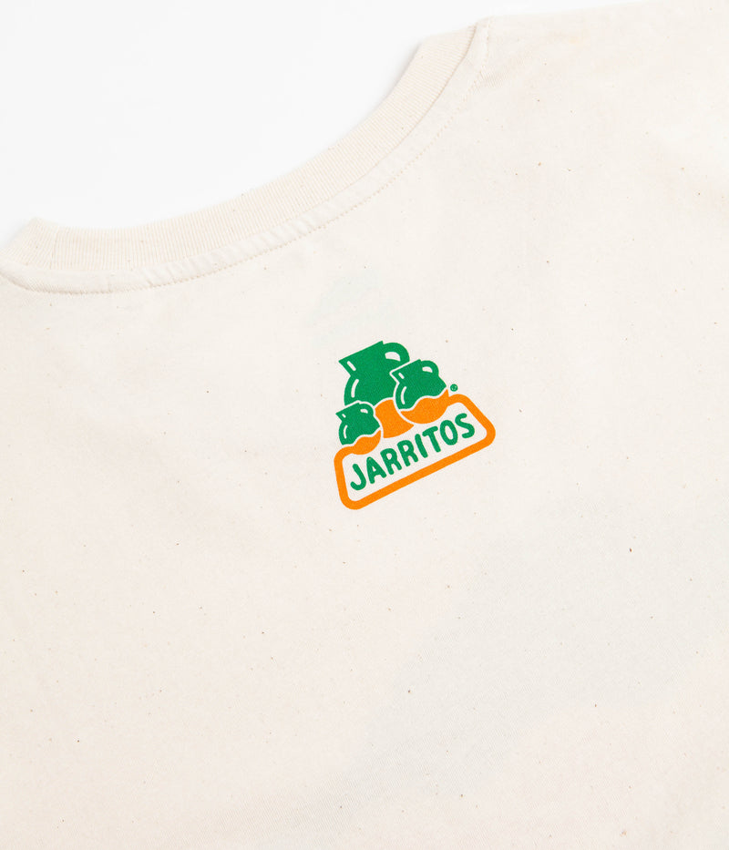 Jarritos T-Shirt in Natural Raw