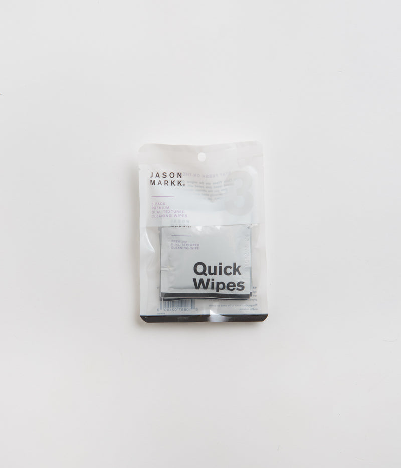 Jason Markk Premium Quick Wipes in 3 Pack
