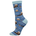Just An Otter Day - Women's Bamboo Crew