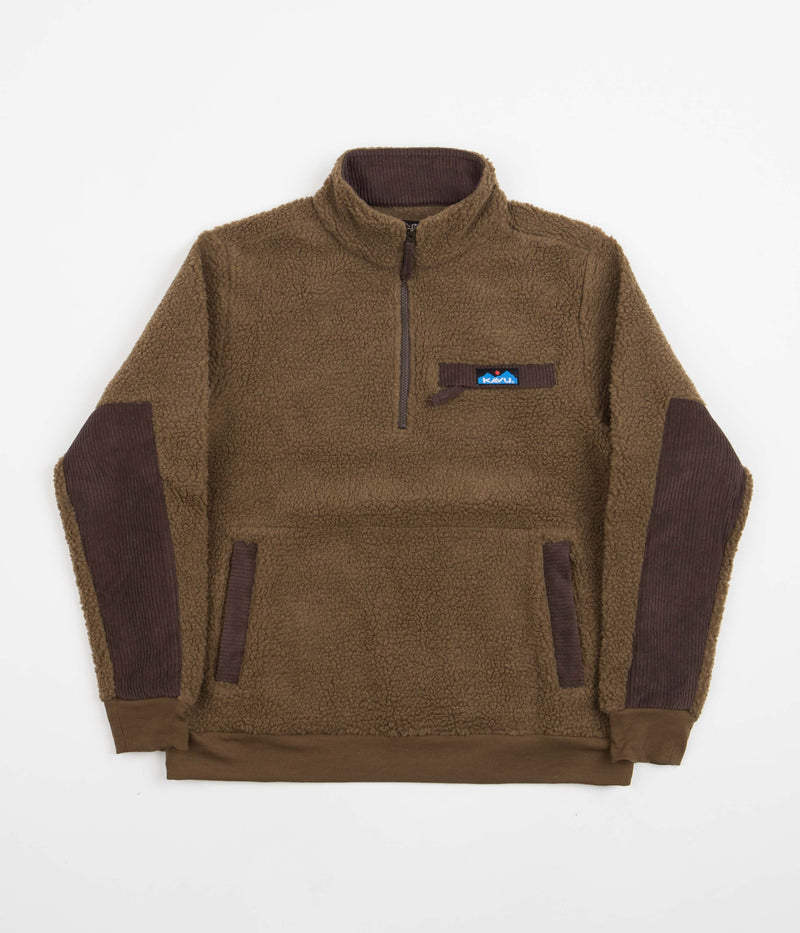 Kavu Calawah Fleece in Coffee