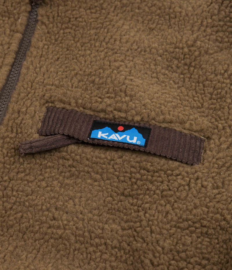 Kavu Calawah Fleece in Coffee