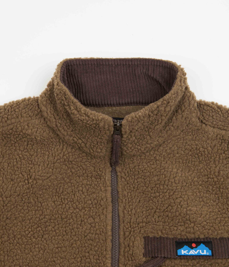 Kavu Calawah Fleece in Coffee