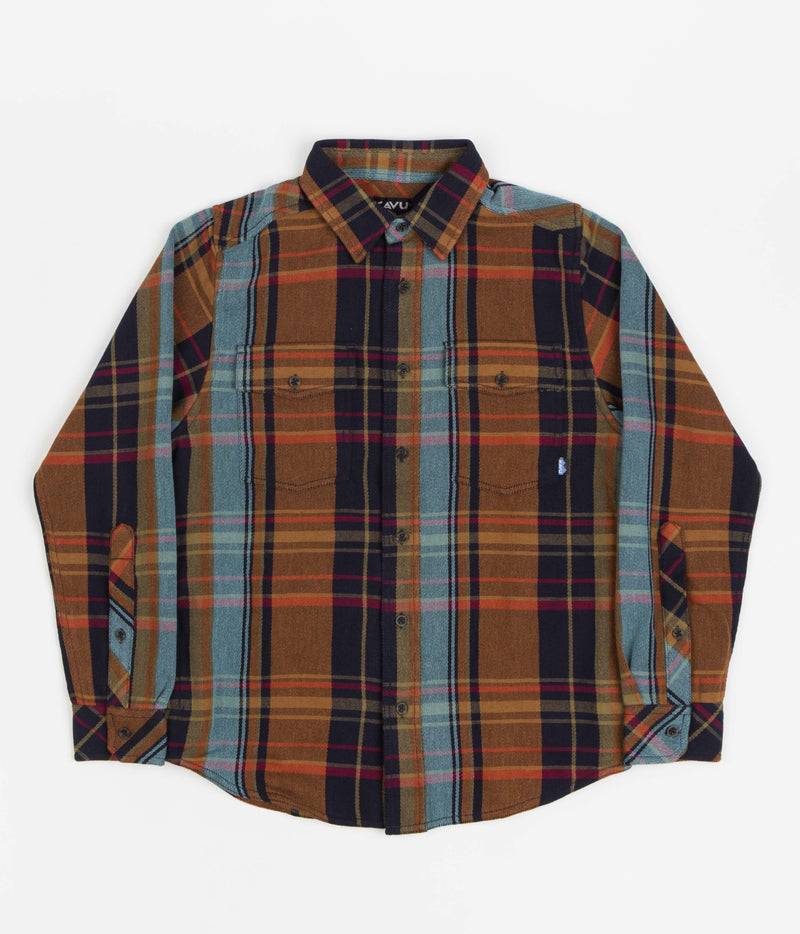 Kavu Carrick Bend Shirt in Ocean Depth