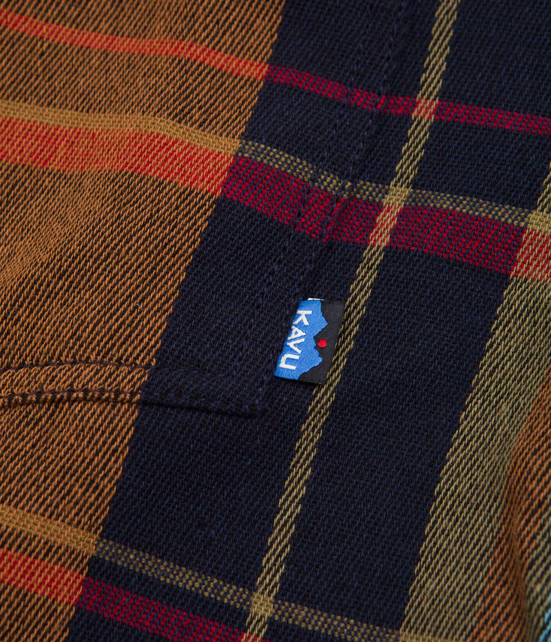 Kavu Carrick Bend Shirt in Ocean Depth