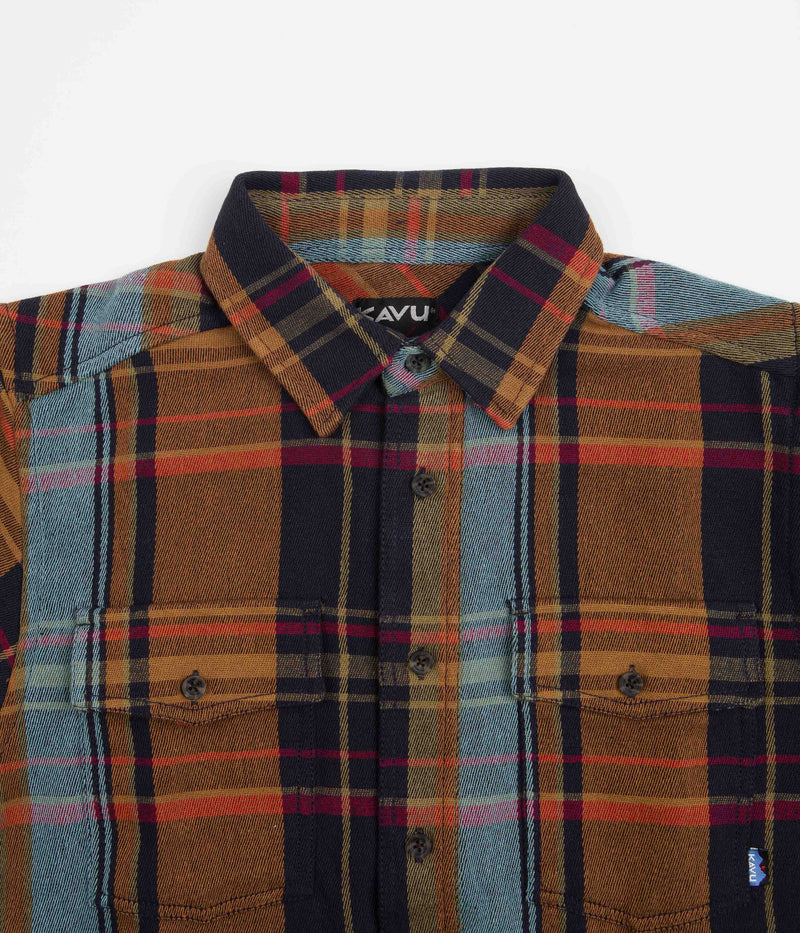 Kavu Carrick Bend Shirt in Ocean Depth