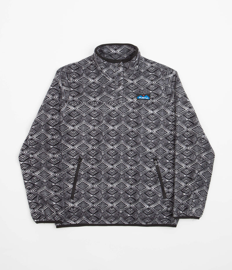 Kavu Cavanaugh Fleece in Shadow Inlay