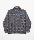 Kavu Cavanaugh Fleece in Shadow Inlay