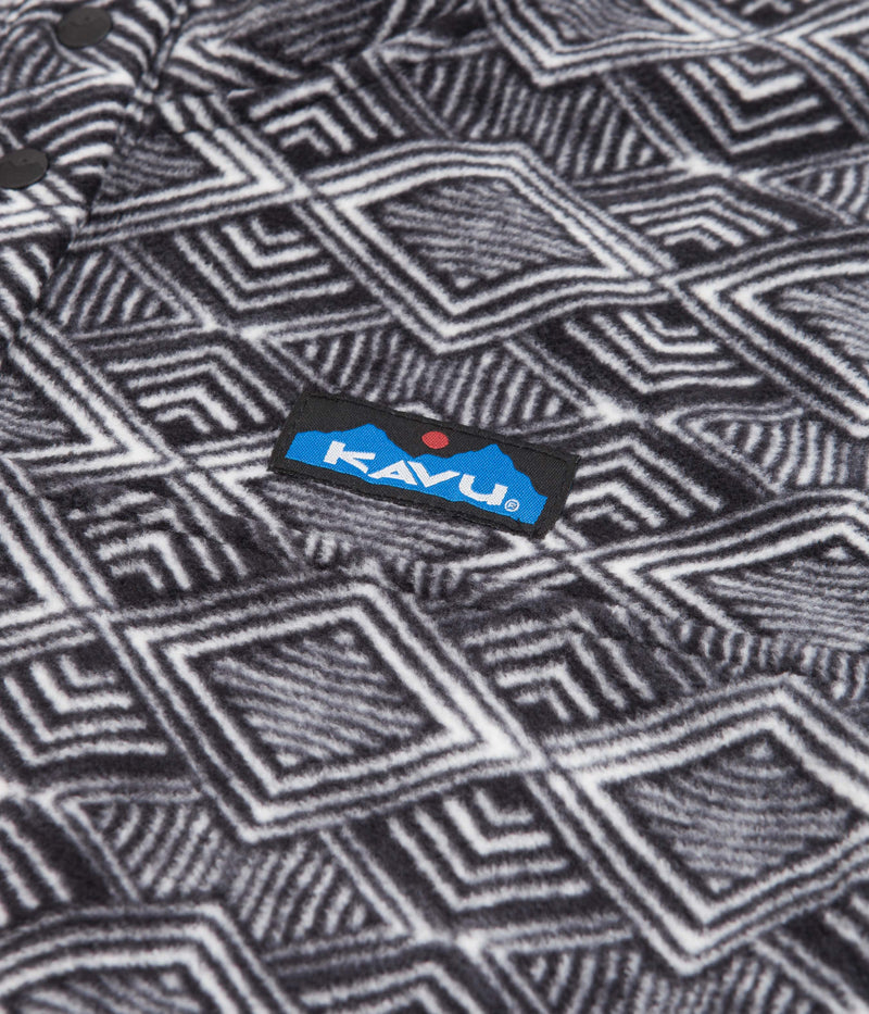 Kavu Cavanaugh Fleece in Shadow Inlay