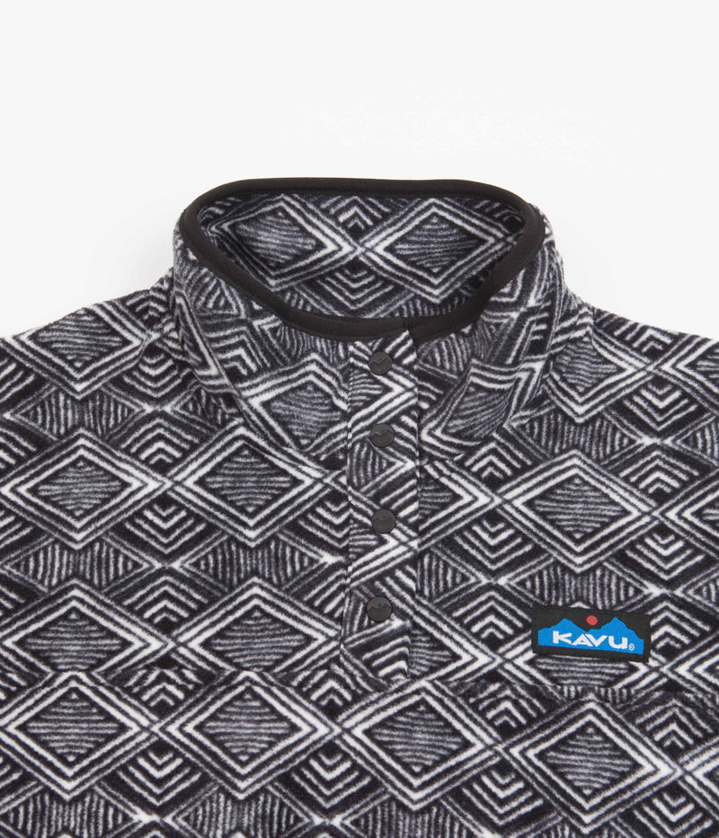 Kavu Cavanaugh Fleece in Shadow Inlay