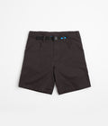 Kavu Chilli Flex Shorts in Black Licorice