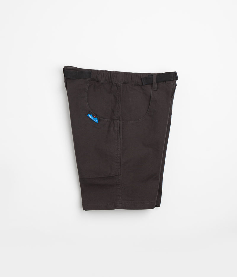Kavu Chilli Flex Shorts in Black Licorice
