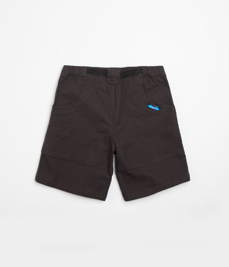 Kavu Chilli Flex Shorts in Black Licorice