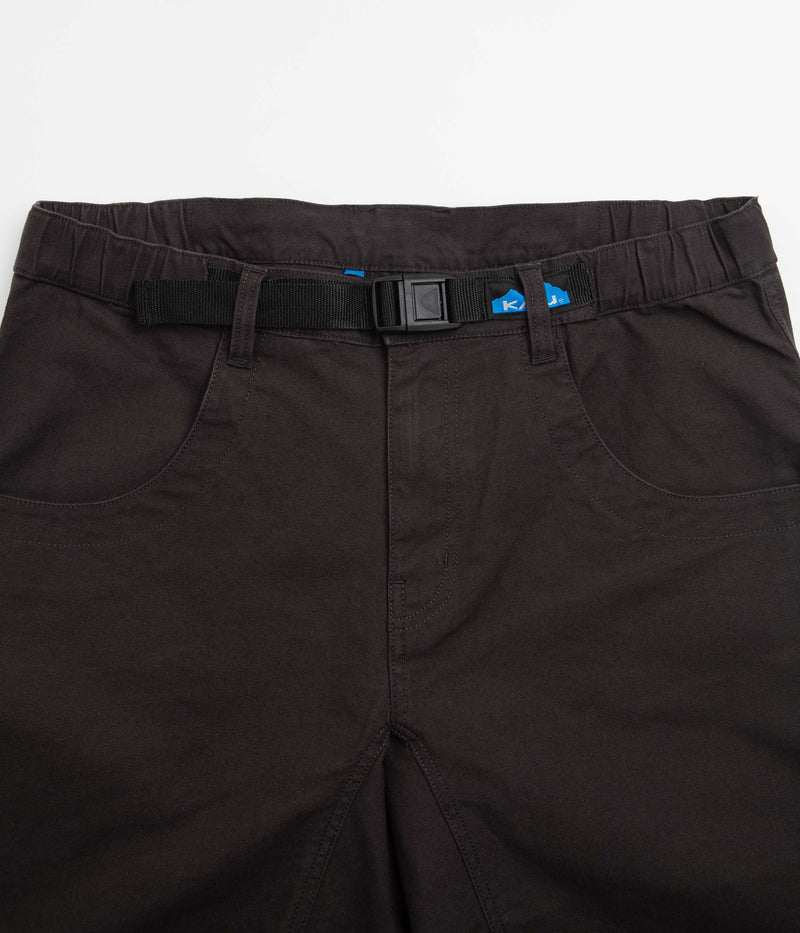 Kavu Chilli Flex Shorts in Black Licorice