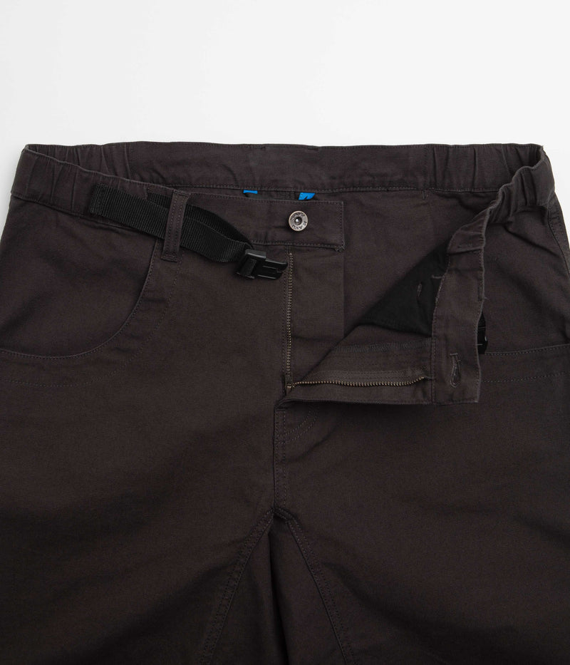 Kavu Chilli Flex Shorts in Black Licorice