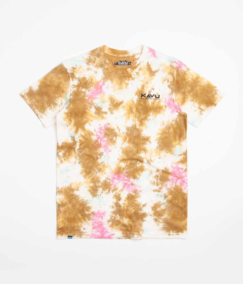 Kavu Klear Above Etch Art T-Shirt in Bronze Bizarre
