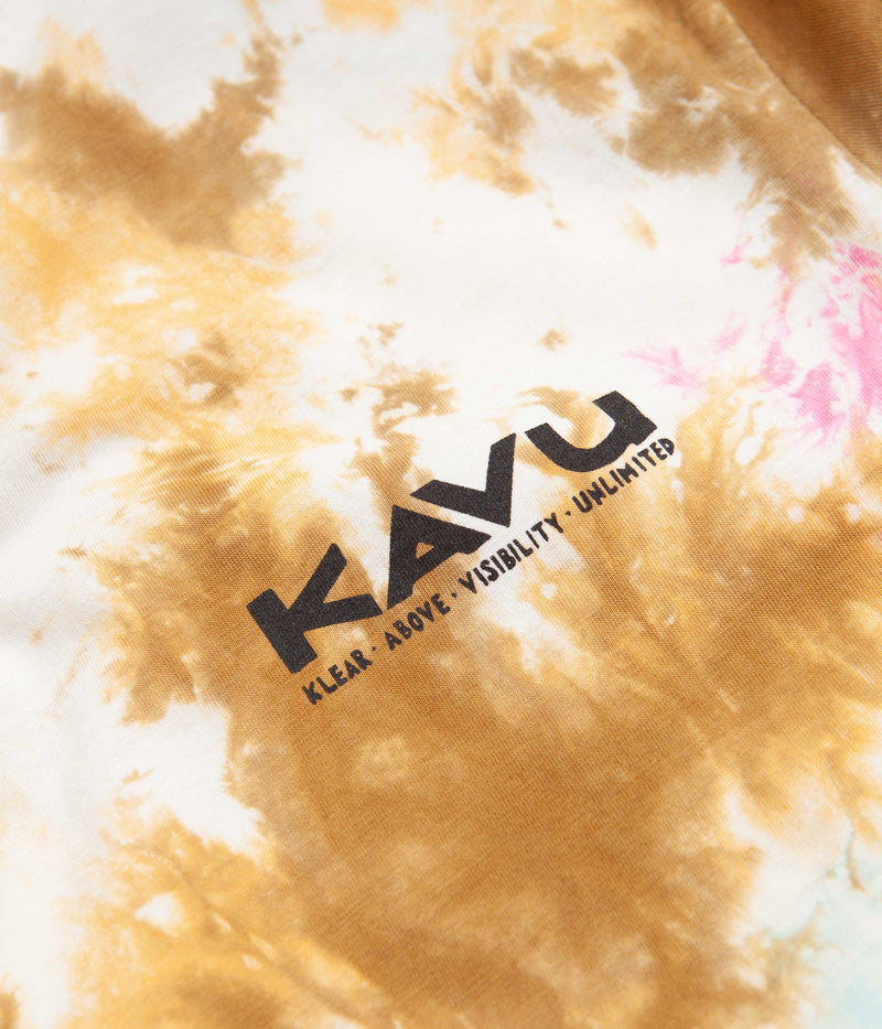 Kavu Klear Above Etch Art T-Shirt in Bronze Bizarre