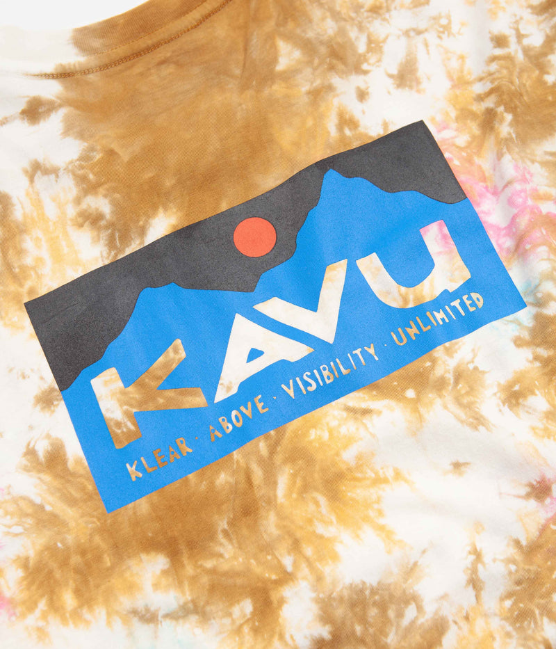 Kavu Klear Above Etch Art T-Shirt in Bronze Bizarre