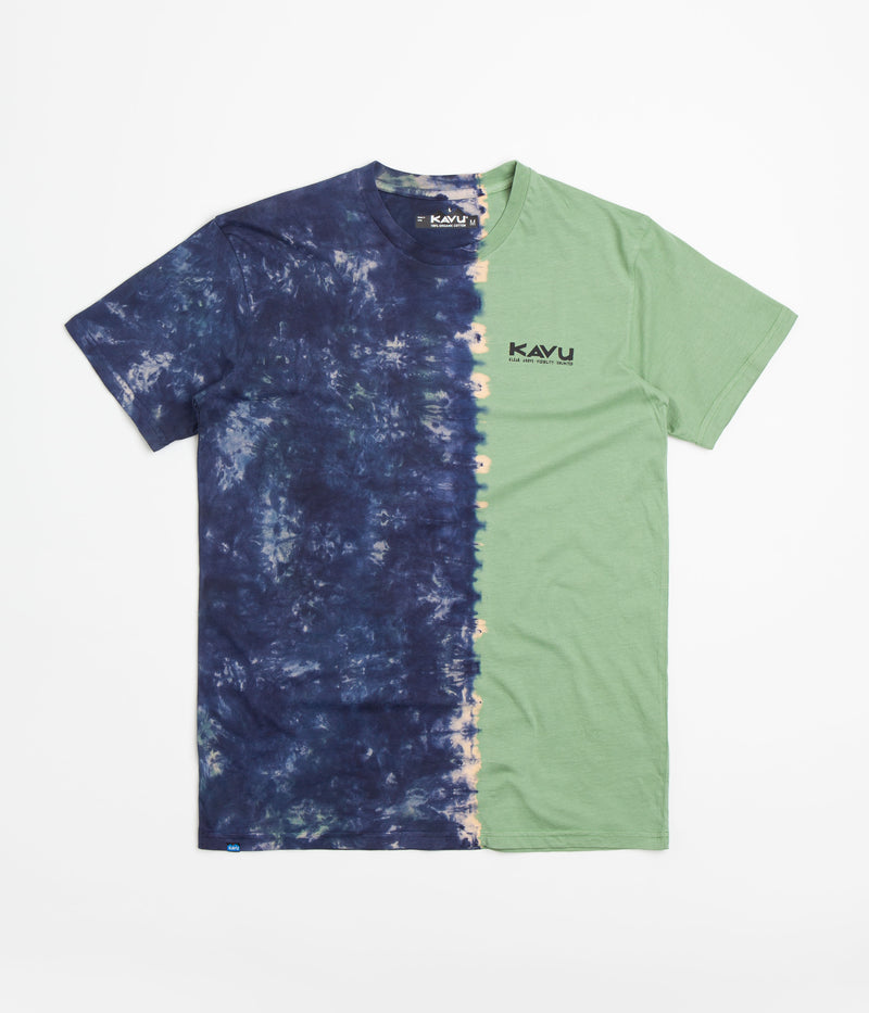 Kavu Klear Above Etch Art T-Shirt in Stormy Seas