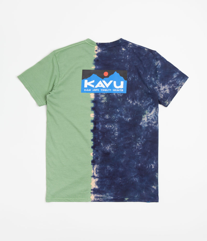 Kavu Klear Above Etch Art T-Shirt in Stormy Seas