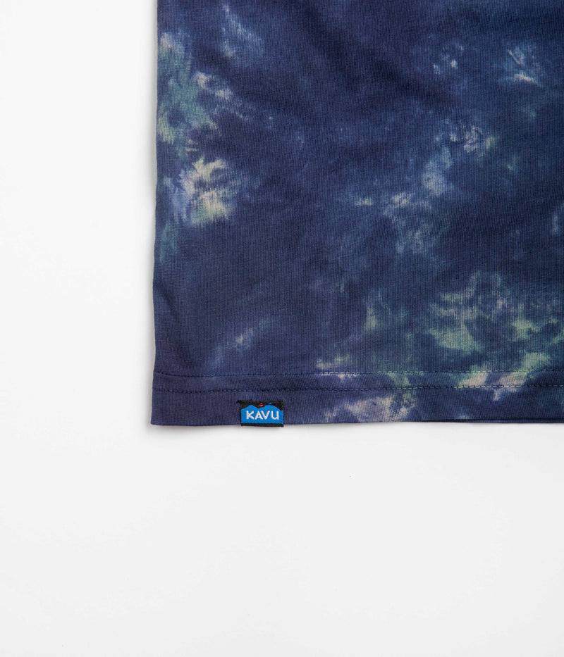 Kavu Klear Above Etch Art T-Shirt in Stormy Seas