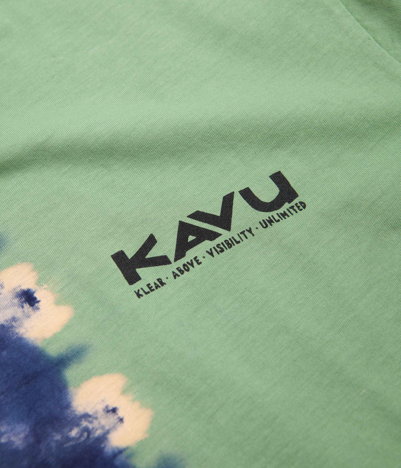 Kavu Klear Above Etch Art T-Shirt in Stormy Seas