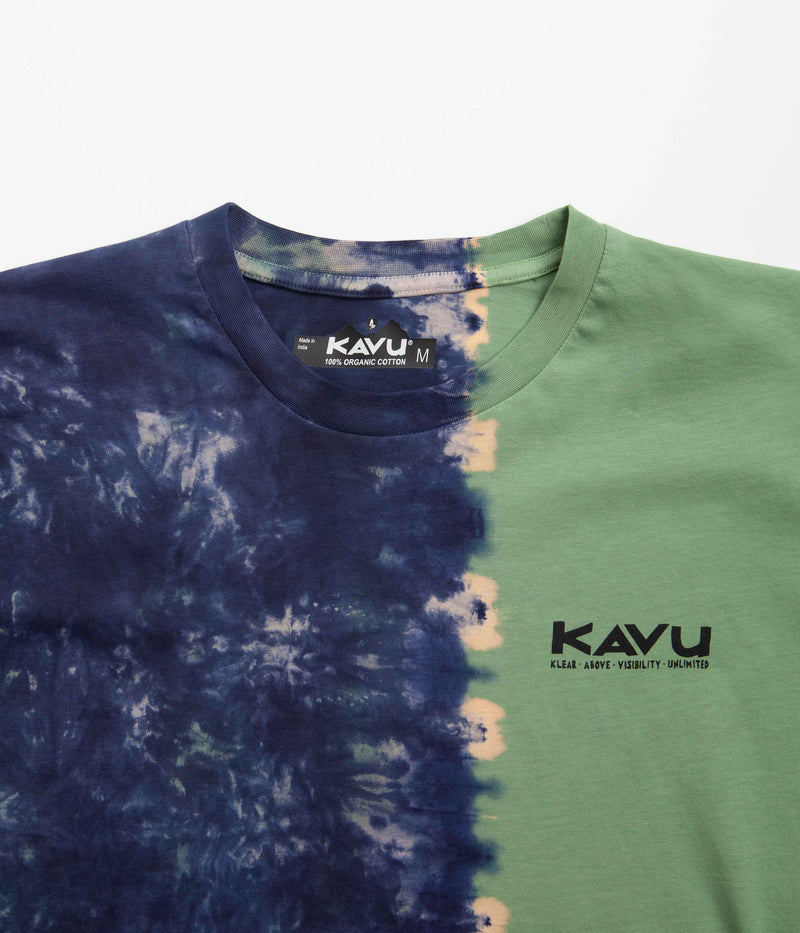 Kavu Klear Above Etch Art T-Shirt in Stormy Seas