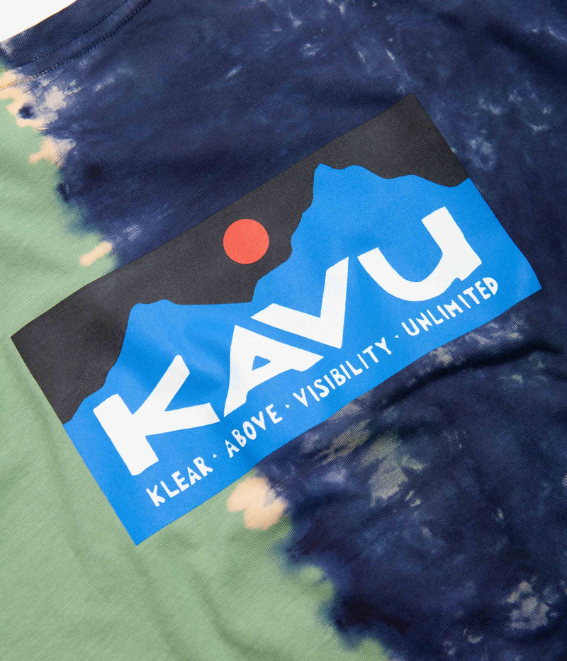 Kavu Klear Above Etch Art T-Shirt in Stormy Seas
