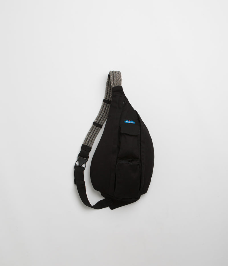 Kavu Rope Sling Bag in Black