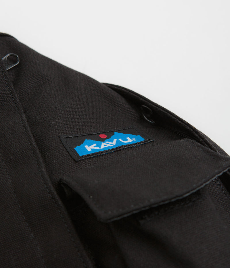 Kavu Rope Sling Bag in Black