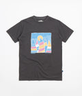 Kavu Windward T-Shirt in Black Licorice