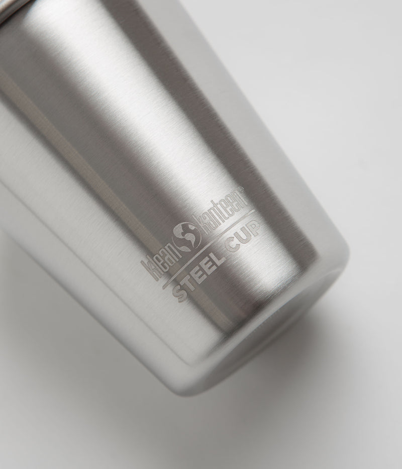 Klean Kanteen 296ml Steel Cup (4 Pack) in Brushed Stainless