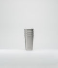 Klean Kanteen 473ml Steel Cup (4 Pack) in Brushed Stainless