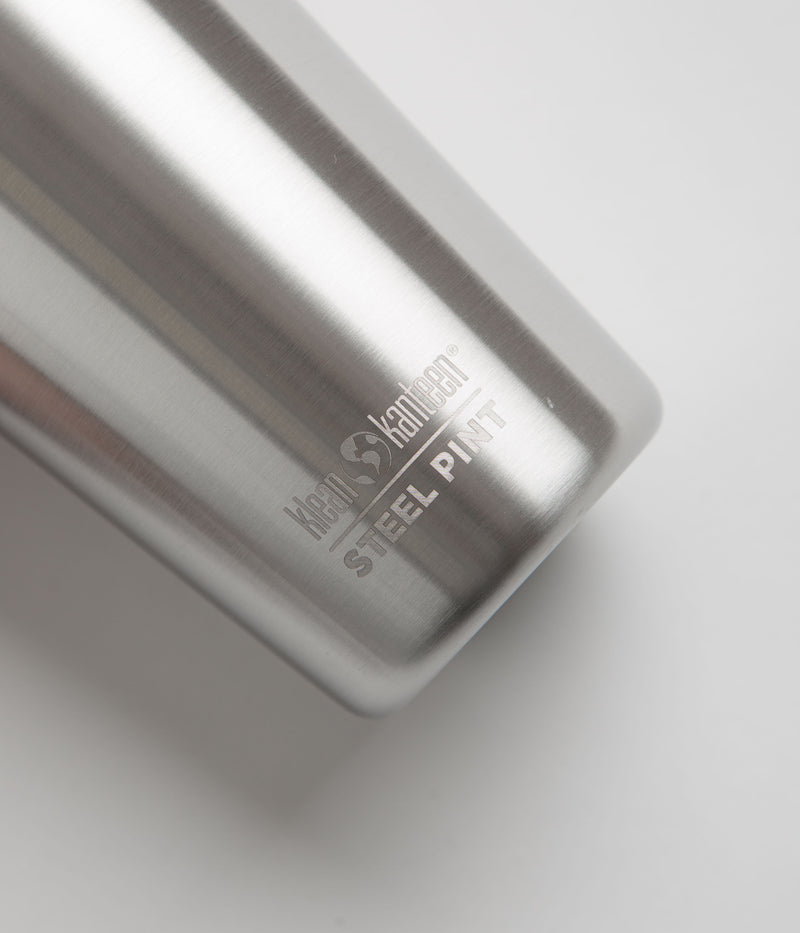 Klean Kanteen 473ml Steel Cup (4 Pack) in Brushed Stainless