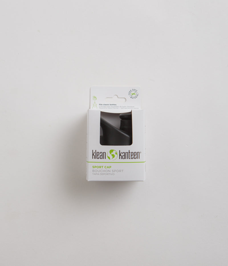 Klean Kanteen Sport Cap in Black