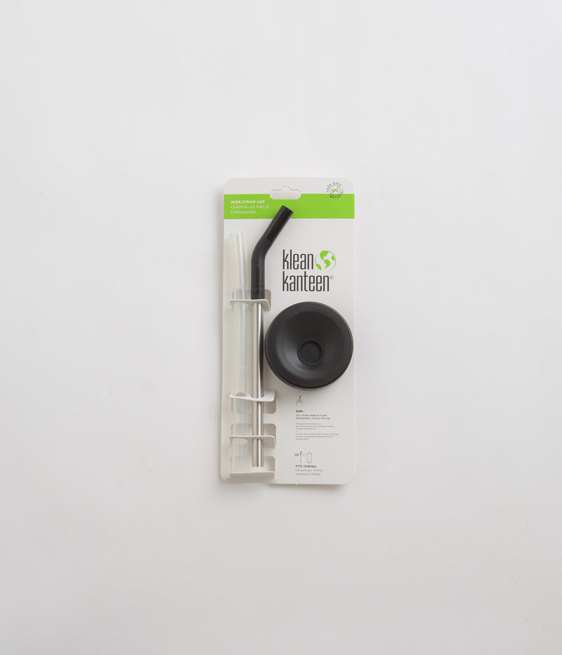 Klean Kanteen Straw Cap for TKWide Flasks in Black