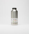 Klean Kanteen TKWide 1900ml Insulated Loop Cap Flask in Brushed Stainless