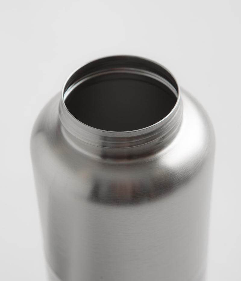 Klean Kanteen Wide Mouth 1182ml Flask in Brushed Stainless
