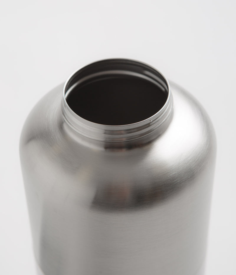 Klean Kanteen Wide Mouth 1900ml Flask in Brushed Stainless