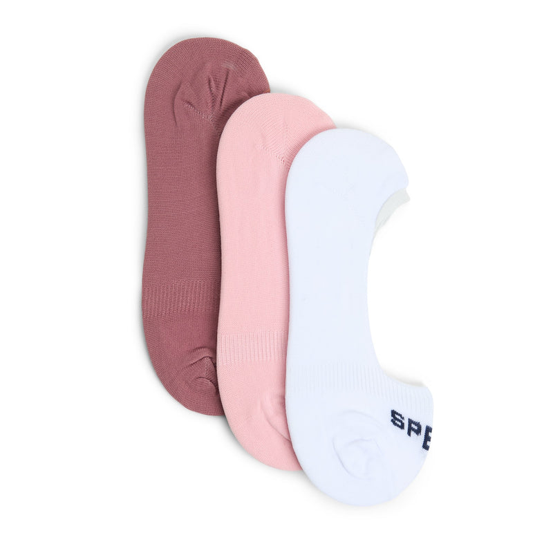 Ladies 3-Pack No-Show Socks