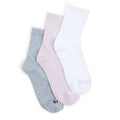 Ladies 3-Pack Short Crew Socks