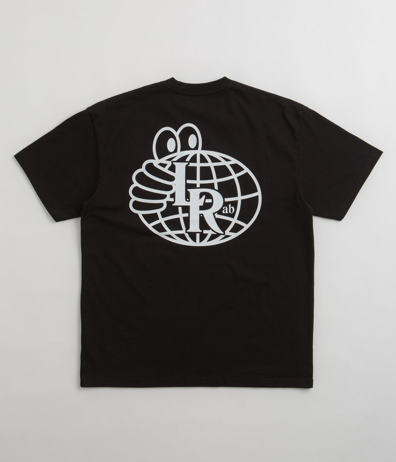 Last Resort AB Atlas Monogram T-Shirt in Black and White