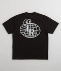 Last Resort AB Atlas Monogram T-Shirt in Black and White