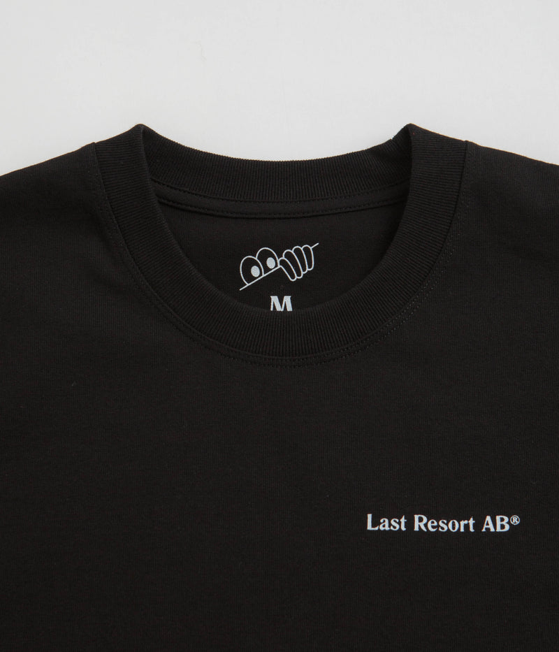 Last Resort AB Atlas Monogram T-Shirt in Black and White