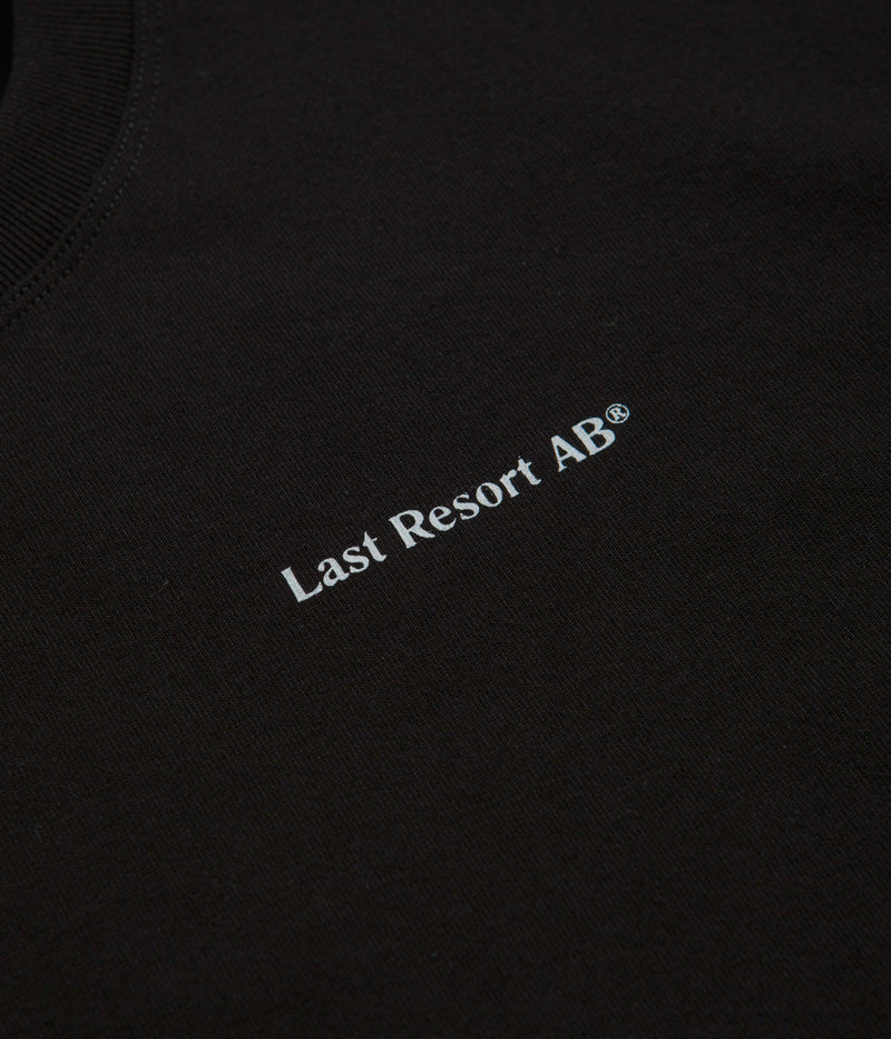 Last Resort AB Atlas Monogram T-Shirt in Black and White
