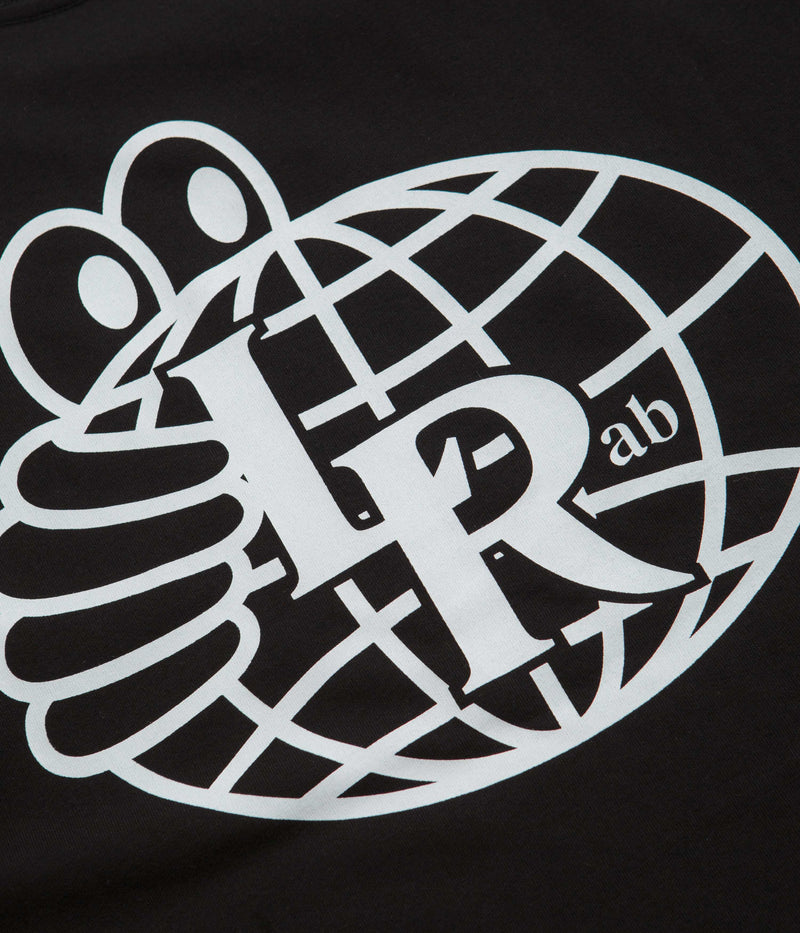 Last Resort AB Atlas Monogram T-Shirt in Black and White