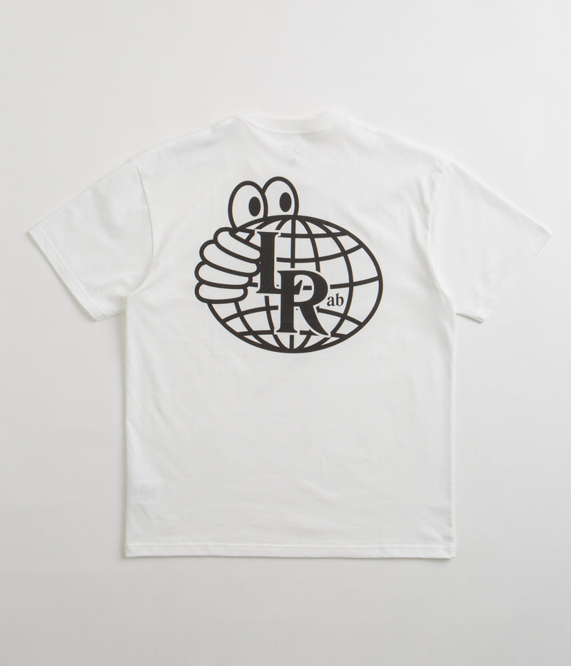 Last Resort AB Atlas Monogram T-Shirt in White